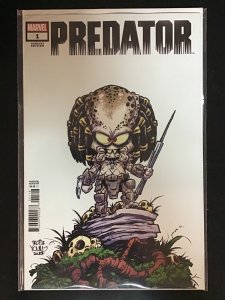 Predator #1 (2022) Skottie Young Cover