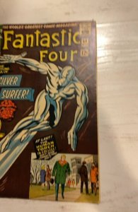 Fantastic Four #50 (1966) saga of the silver surfer/Galactus see description