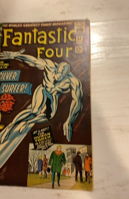 Fantastic Four #50 (1966) saga of the silver surfer/Galactus see description