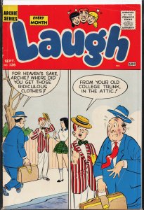 Laugh #126 (1961) Archie