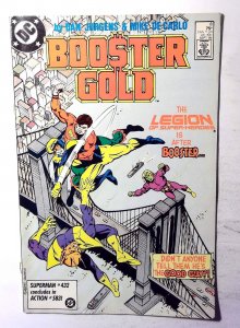 Booster Gold #8 (1986) DC Comics 1st Print Comic Book