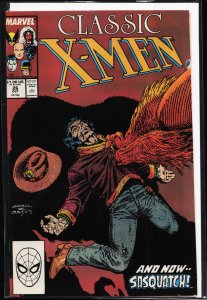Classic X-Men #26 (1988) X-Men