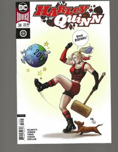 Harley Quinn #34 Good Riddance 