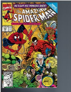 The Amazing Spider-Man #343 (1991)