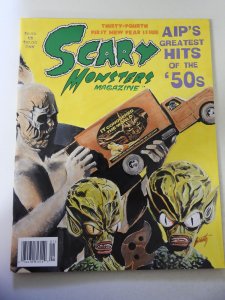 Scary Monsters Magazine #34 FN+ Condition