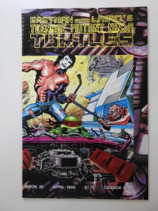 Teenage Mutant Ninja Turtles #30 (1990) VF-NM Condition!