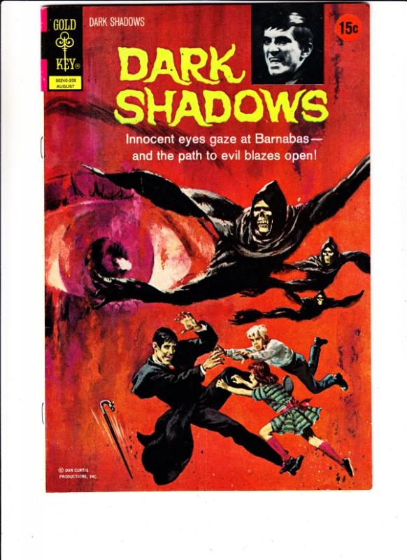 Dark Shadows #15 (Aug-72) VF/NM+ High-Grade Barnabus Collins