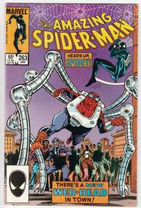 Amazing Spider-Man #263 (Apr-85) NM- High-Grade Spider-Man