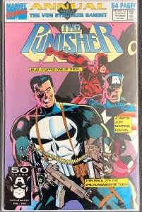 The Punisher Annual #4 (1991, Marvel) VF/NM