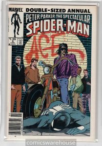 SPECTACULAR SPIDER-MAN ANNUAL (1979 MARVEL) #5 VF+ A02246