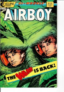 Eclipse Comics! Airboy! Issue 24!