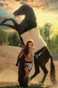 Sonjaverse #10 2021 Cosplay 1:7 Virgin Dynamite Entertainment EB198