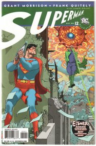 All Star Superman #1, 2, 3, 4, 5, 6, 7, 8, 9, 10, 11, 12 (2008) Complete set!