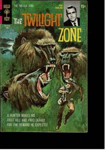 Twilight Zone #33 (1970)VG