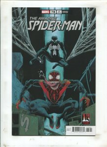 The Amazing Spider-Man #78 -Miles Morales Spider-Man 10th Anniversary (9.2) 2022