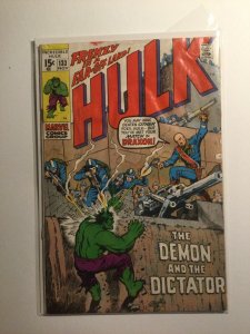 Incredible Hulk 133 Very good 4.0 Bottom Staple Detached Marvel