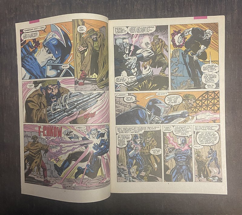 Darkhawk #12  ( 9.0 VFN/NM ) Mike Manley Cover & Art / 1992