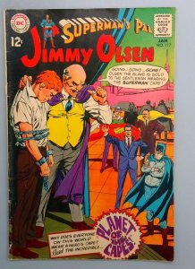 Superman's Pal Jimmy Olsen #117 Top Staple Detached DC 1969