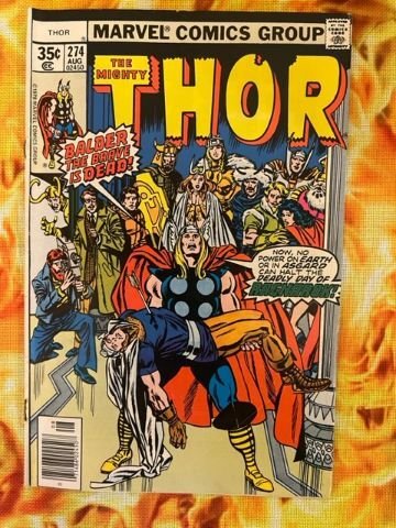 Thor #274 (1978) - VF-