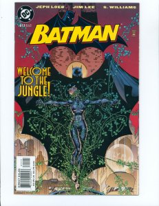 Batman #611 (2003) Jim Lee Art