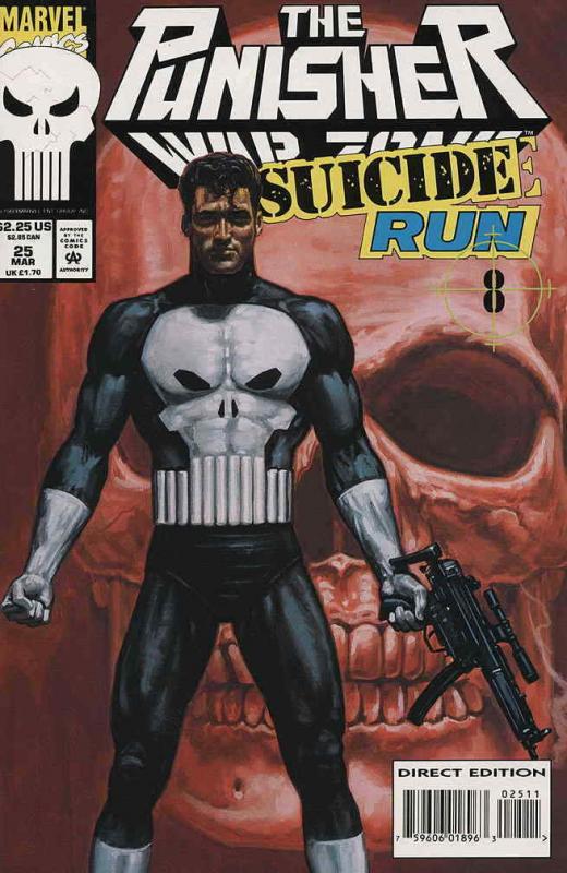 Punisher, The: War Zone #25 VF/NM; Marvel | save on shipping - details inside