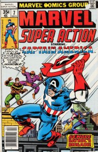 Marvel Super Action #7 (1978) Captain America