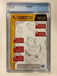 The Swamp Thing #2 Variant Cover (2021) CGC 9.8
