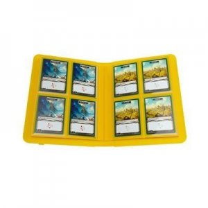 Prime Album 8-Pocket Yellow by Gamegenic