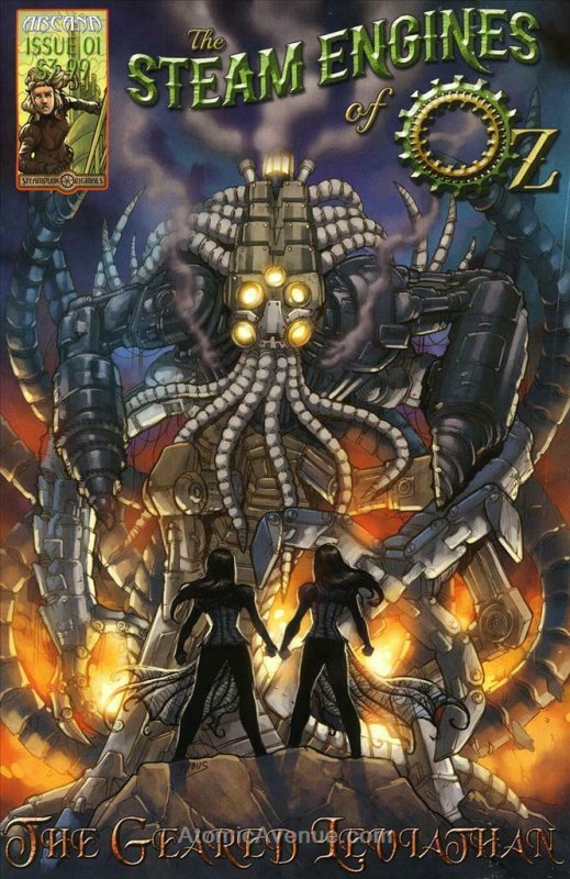 Arcana Studios Presents: Steam Engines of Oz: The Geared Leviathan #1 FN; Arcana