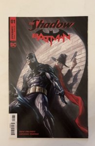 The Shadow / Batman #1 Cover C (2017)