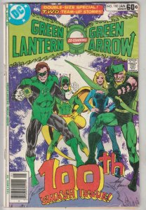 Green Lantern #100 (Jan-78) FN Mid-Grade Green Lantern, Green Arrow, Black Ca...