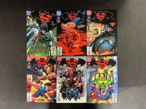 Superman/Batman (2003) #1-12 Complete VF/NM Set
