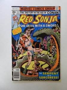 Red Sonja #8 VF condition