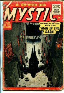 Mystic #51 1956-Atlas-horror-Grey Morrow-M. Stein-P/FR
