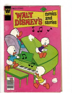 Walt Disney's Comics & Stories #445 (1977) EJ7