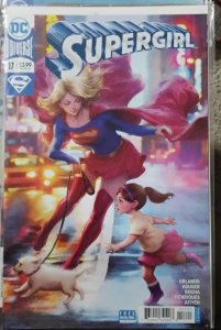 SUPERGIRL #17 2018  DC UNIVERSE REBIRTH ARTGERM   VARIANT
