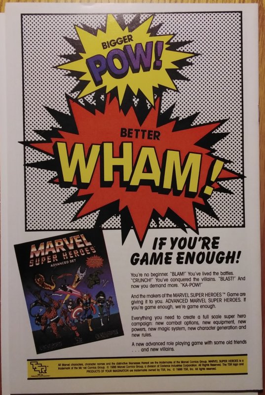 X-Factor #15 Direct Edition (1987)