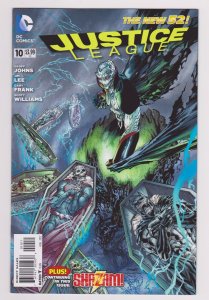 DC Comics! Justice League! Issue #10! The New 52!