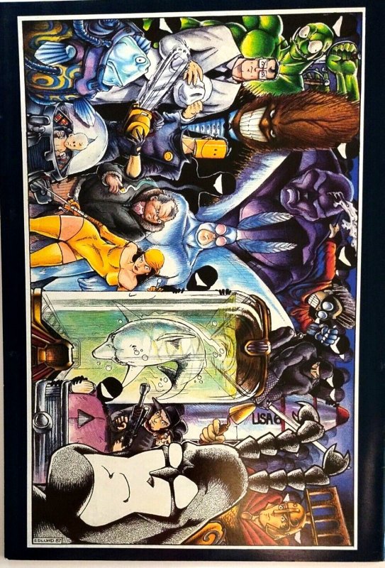 The Tick Issues 1, 2 & 3 Ben Edlund New England Comic Co 1988-89