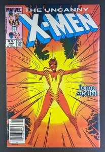 The Uncanny X-Men (1981) #199 VF+ (8.5) John Romita Jr Cover 1st Rachel Summers