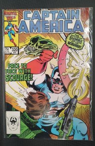 Captain America #320 Direct Edition (1986)