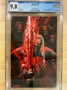Venom #28 Kirkham Cover B (2020) CGC 9.8