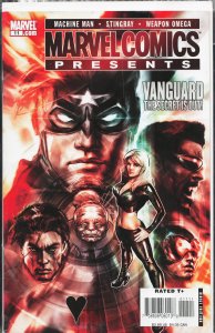 Marvel Comics Presents #11 (2008) Vanguard