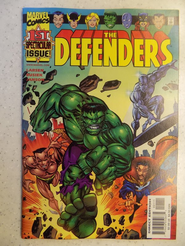 DEFENDERS VOL II # 1