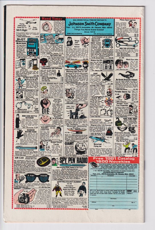 MARVEL TEAM-UP #108 NEWSSTAND Paladin (Aug 1981) Sharp VGF 5.0 off white-white