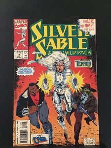 Silver Sable and the Wild Pack #14 (1993)