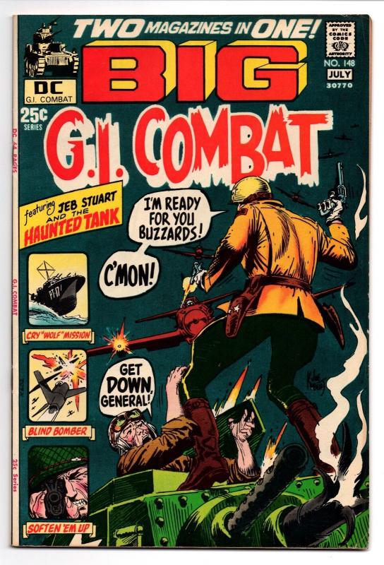 G.I. Combat #148 - (Very Fine/Very Fine-)