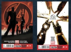 New Avengers (v. 3) COMPLETE SET FULL RUN #1-33 (2013)