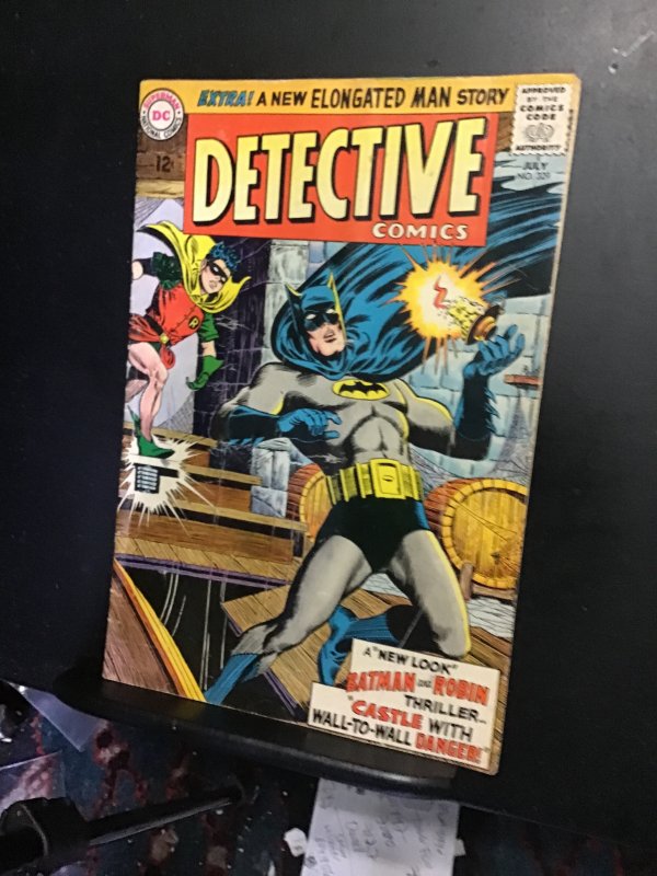 Detective Comics #329 (1964) New look Batman and Robin! VG+ wow!