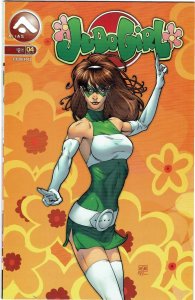 Judo Girl #4 (2005 v1) Alias Cover B Variant NM